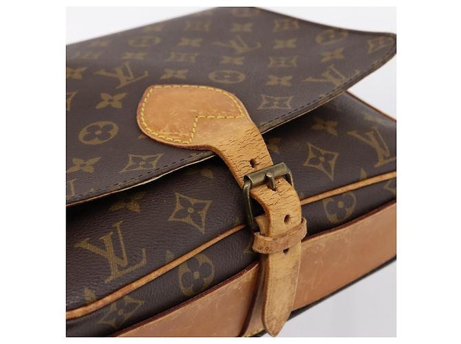 LOUIS VUITTON Monogram Cartouchiere GM Shoulder Bag M51252 LV Auth bs37032 Monogramma - vista 9