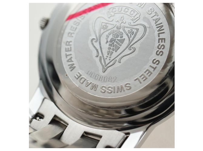 GUCCI 5500M Uhren Edelstahl Silber Auth 199892M - Ansicht 11