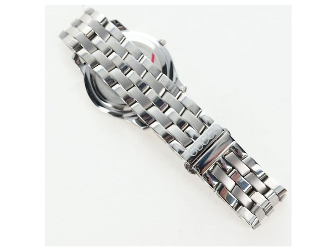 GUCCI 5500M Uhren Edelstahl Silber Auth 199892M - Ansicht 8