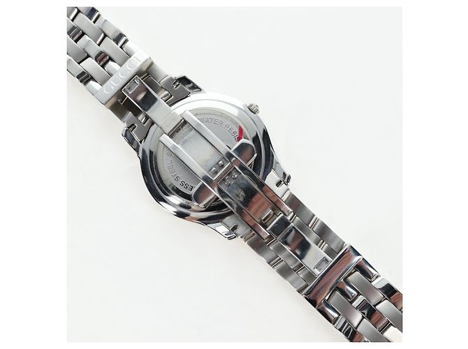 GUCCI 5500M Uhren Edelstahl Silber Auth 199892M - Ansicht 9
