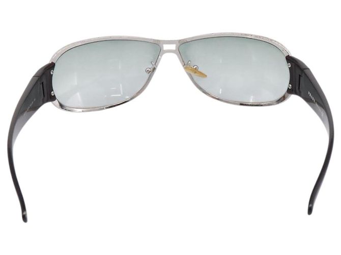 PRADA Sonnenbrille Kunststoff Red Auth bs36966 Rot - Ansicht 2