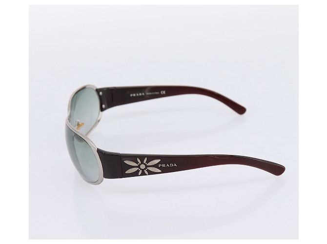 PRADA Sonnenbrille Kunststoff Red Auth bs36966 Rot - Ansicht 5
