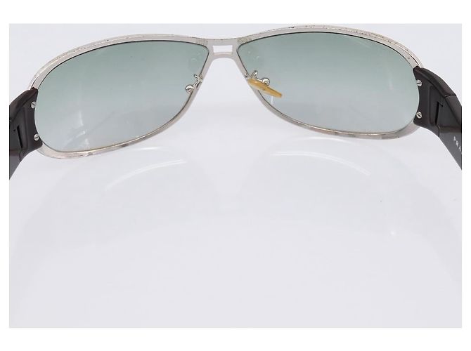 PRADA Sonnenbrille Kunststoff Red Auth bs36966 Rot - Ansicht 9