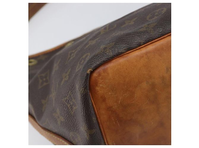 Borsa a tracolla LOUIS VUITTON Monogram Petit Noe M42226 LV Auth bs36859 Monogramma - vista 15