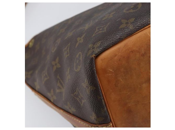 Borsa a tracolla LOUIS VUITTON Monogram Petit Noe M42226 LV Auth bs36859 Monogramma - vista 17
