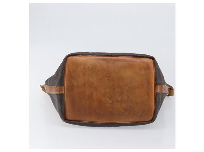 Borsa a tracolla LOUIS VUITTON Monogram Petit Noe M42226 LV Auth bs36859 Monogramma - vista 5