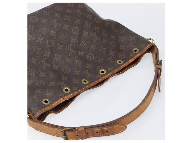 Borsa a tracolla LOUIS VUITTON Monogram Petit Noe M42226 LV Auth bs36859 Monogramma - vista 6