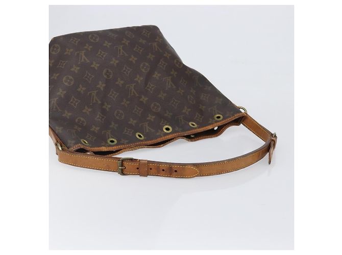Borsa a tracolla LOUIS VUITTON Monogram Petit Noe M42226 LV Auth bs36859 Monogramma - vista 7