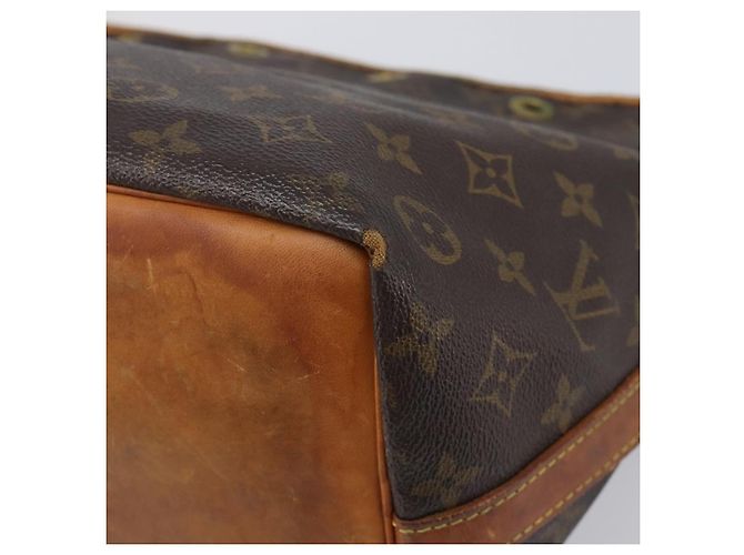 Borsa a tracolla LOUIS VUITTON Monogram Petit Noe M42226 LV Auth bs36859 Monogramma - vista 8
