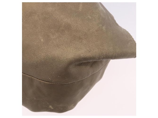 Borsa LOEWE in pelle dorata autentica 200979 D'oro - vista 16