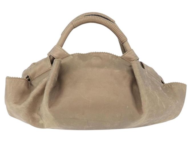 Borsa LOEWE in pelle dorata autentica 200979 D'oro - vista 2