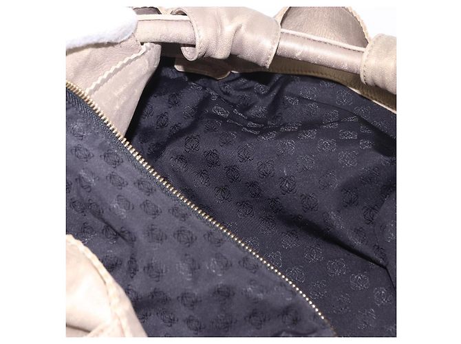 Borsa LOEWE in pelle dorata autentica 200979 D'oro - vista 21