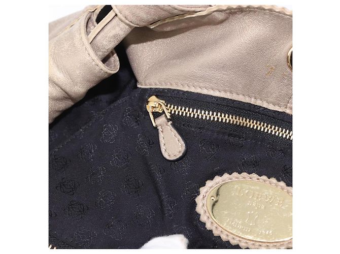 Borsa LOEWE in pelle dorata autentica 200979 D'oro - vista 22