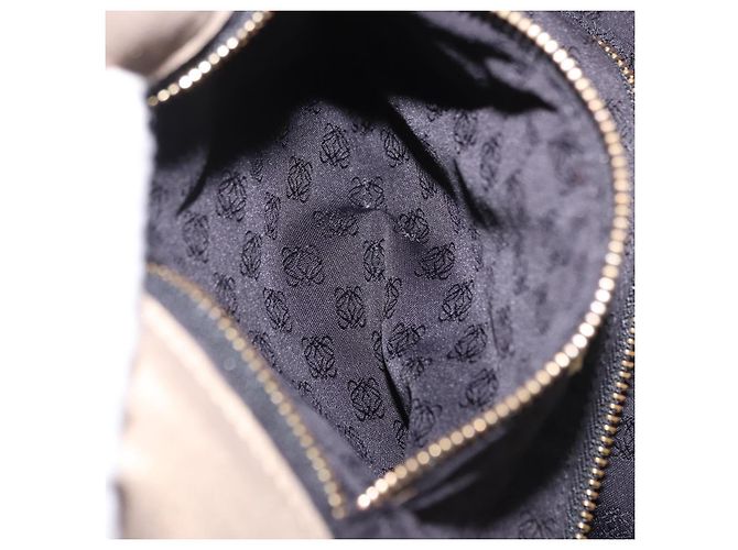 Borsa LOEWE in pelle dorata autentica 200979 D'oro - vista 23