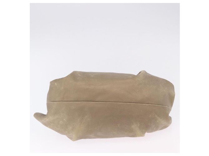 Borsa LOEWE in pelle dorata autentica 200979 D'oro - vista 5
