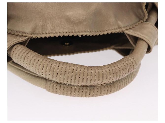 Borsa LOEWE in pelle dorata autentica 200979 D'oro - vista 7