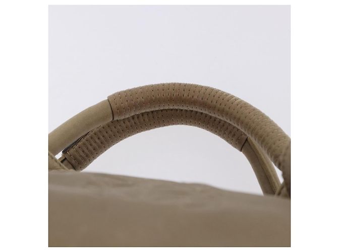 Borsa LOEWE in pelle dorata autentica 200979 D'oro - vista 8