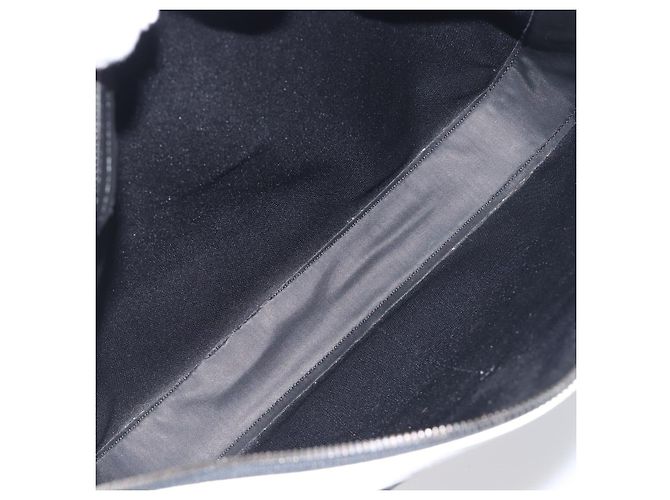 Borsa a tracolla LOEWE PVC Leather Black Silver Auth 196654 Nero Argento - vista 11