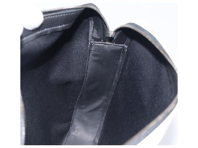 Borsa a tracolla LOEWE PVC Leather Black Silver Auth 196654 Nero Argento - vista 18