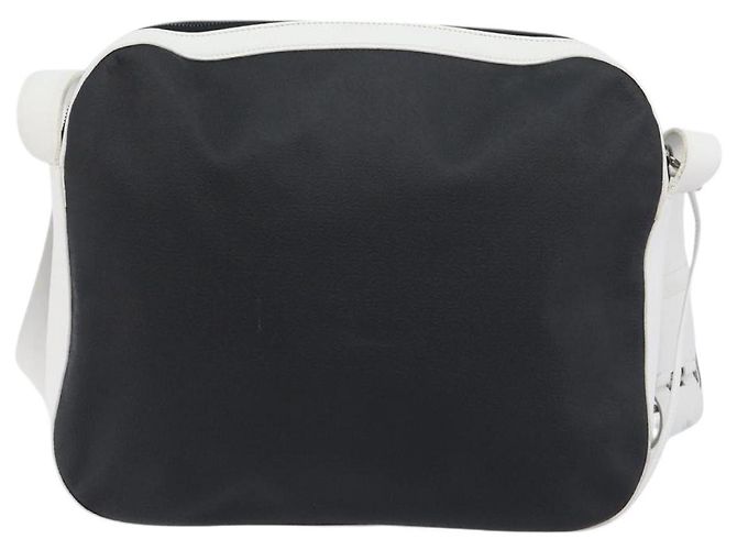 Borsa a tracolla LOEWE PVC Leather Black Silver Auth 196654 Nero Argento - vista 2