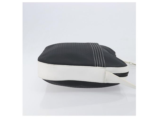 Borsa a tracolla LOEWE PVC Leather Black Silver Auth 196654 Nero Argento - vista 3