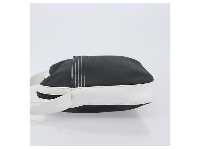 Borsa a tracolla LOEWE PVC Leather Black Silver Auth 196654 Nero Argento - vista 4