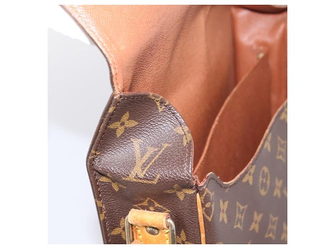 LOUIS VUITTON Monogram Cartouchiere GM Shoulder Bag M51252 LV Auth bs37028 Monogramm - Ansicht 10