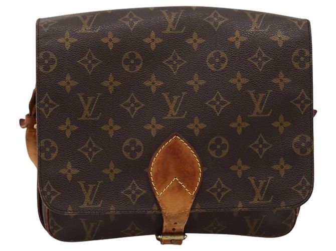 LOUIS VUITTON Monogram Cartouchiere GM Shoulder Bag M51252 LV Auth bs37028 Monogramm - Ansicht 13