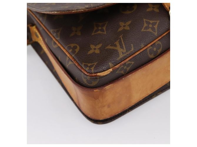 LOUIS VUITTON Monogram Cartouchiere GM Shoulder Bag M51252 LV Auth bs37028 Monogramm - Ansicht 15