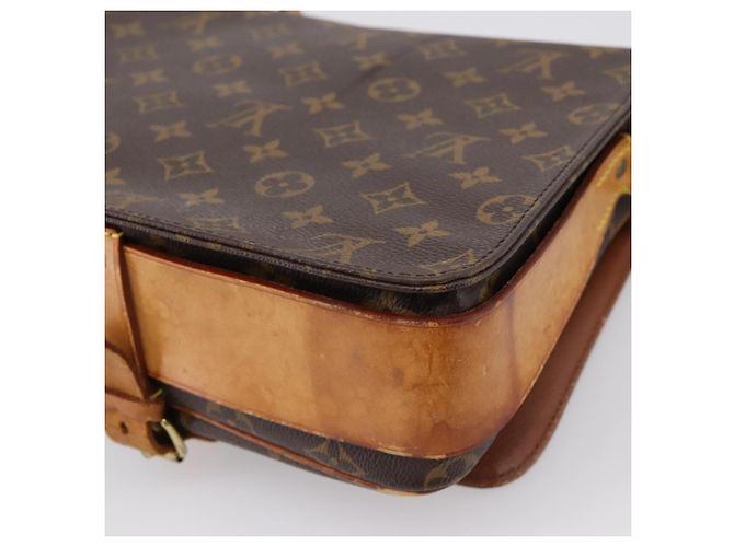 LOUIS VUITTON Monogram Cartouchiere GM Shoulder Bag M51252 LV Auth bs37028 Monogramm - Ansicht 16