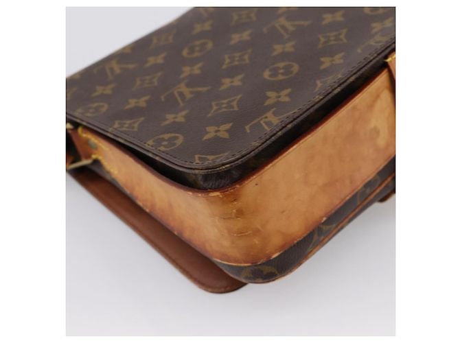 LOUIS VUITTON Monogram Cartouchiere GM Shoulder Bag M51252 LV Auth bs37028 Monogramm - Ansicht 17