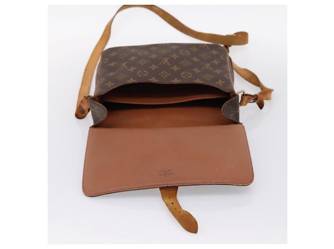 LOUIS VUITTON Monogram Cartouchiere GM Shoulder Bag M51252 LV Auth bs37028 Monogramm - Ansicht 18