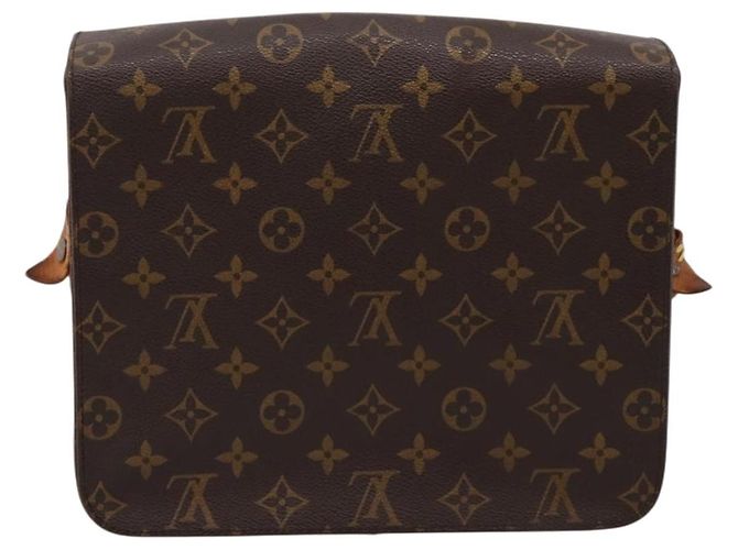 LOUIS VUITTON Monogram Cartouchiere GM Shoulder Bag M51252 LV Auth bs37028 Monogramm - Ansicht 2