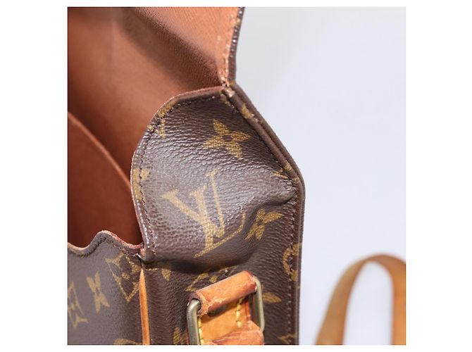 LOUIS VUITTON Monogram Cartouchiere GM Shoulder Bag M51252 LV Auth bs37028 Monogramm - Ansicht 20