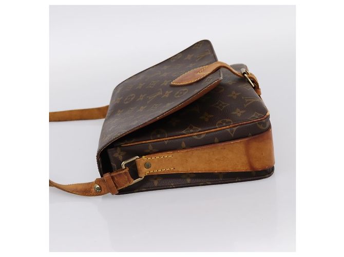 LOUIS VUITTON Monogram Cartouchiere GM Shoulder Bag M51252 LV Auth bs37028 Monogramm - Ansicht 3