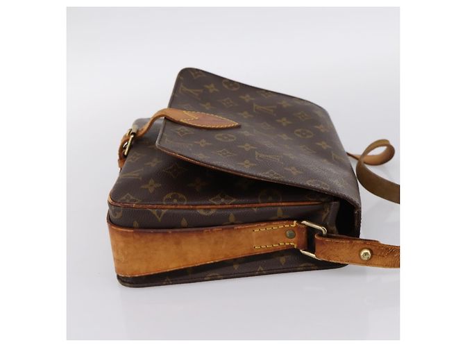 LOUIS VUITTON Monogram Cartouchiere GM Shoulder Bag M51252 LV Auth bs37028 Monogramm - Ansicht 4