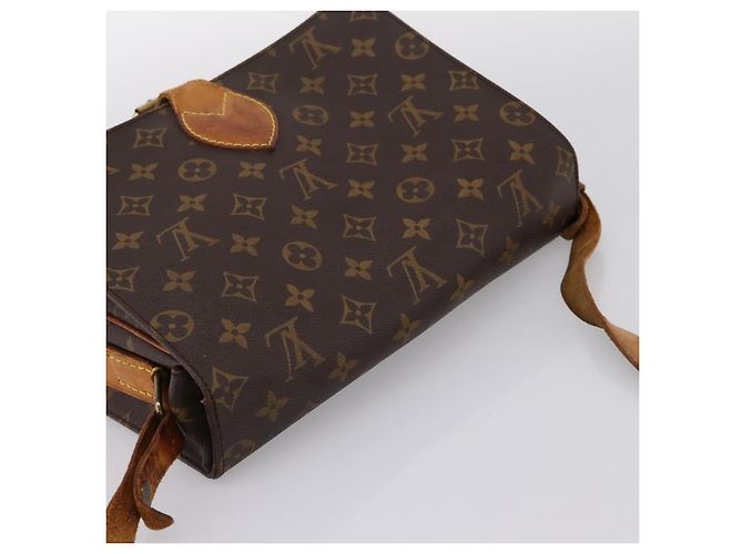 LOUIS VUITTON Monogram Cartouchiere GM Shoulder Bag M51252 LV Auth bs37028 Monogramm - Ansicht 6