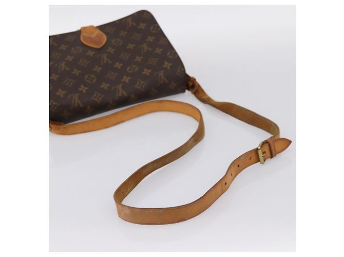 LOUIS VUITTON Monogram Cartouchiere GM Shoulder Bag M51252 LV Auth bs37028 Monogramm - Ansicht 7