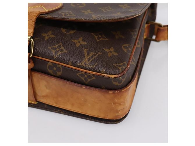 LOUIS VUITTON Monogram Cartouchiere GM Shoulder Bag M51252 LV Auth bs37028 Monogramm - Ansicht 8