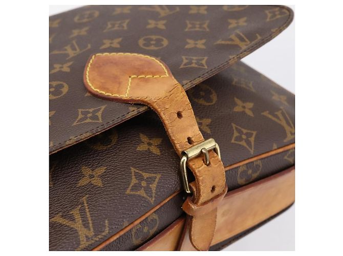 LOUIS VUITTON Monogram Cartouchiere GM Shoulder Bag M51252 LV Auth bs37028 Monogramm - Ansicht 9