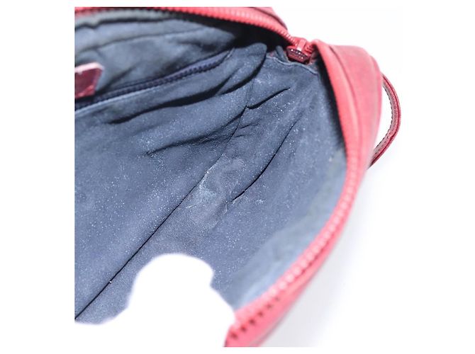 Borsa a tracolla GUCCI Horsebit Canvas Navy Tono Oro Auth 202249 Blu navy - vista 18