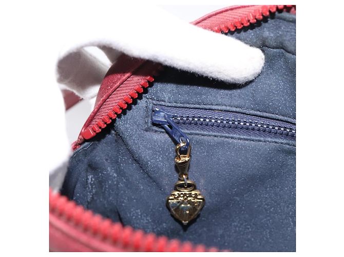 Borsa a tracolla GUCCI Horsebit Canvas Navy Tono Oro Auth 202249 Blu navy - vista 20