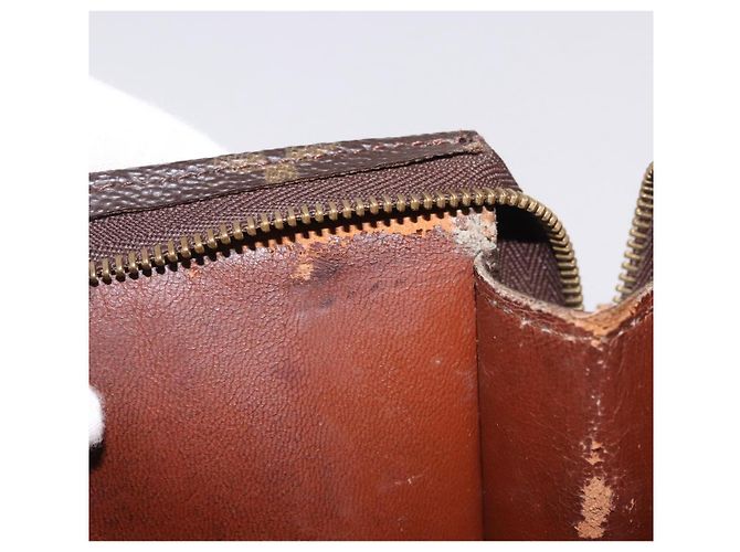 LOUIS VUITTON Monogram Poche Toilette 26 Pouch M47542 LV Auth 199945 Monogramma - vista 10