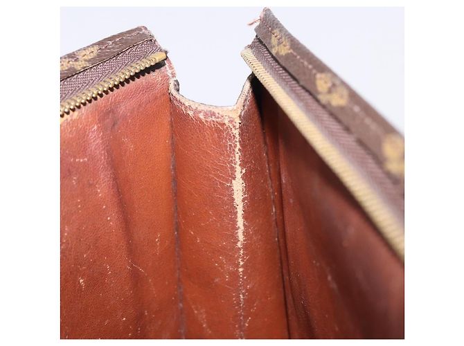 LOUIS VUITTON Monogram Poche Toilette 26 Pouch M47542 LV Auth 199945 Monogramma - vista 11