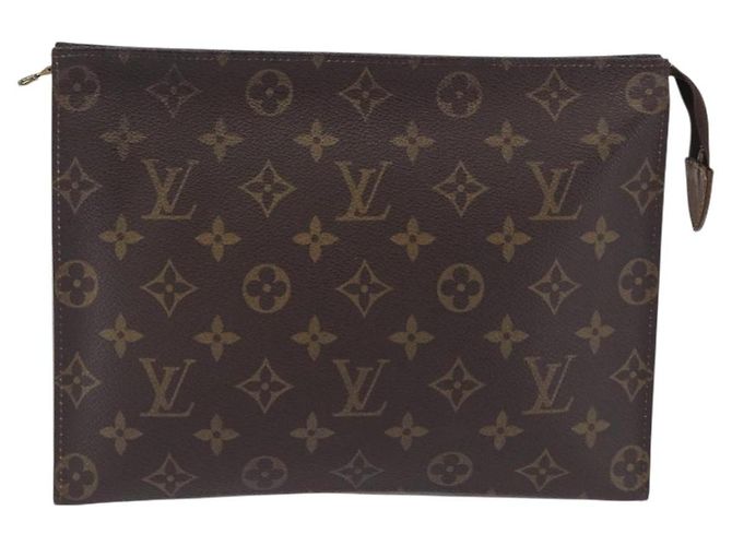 LOUIS VUITTON Monogram Poche Toilette 26 Pouch M47542 LV Auth 199945 Monogramma - vista 13