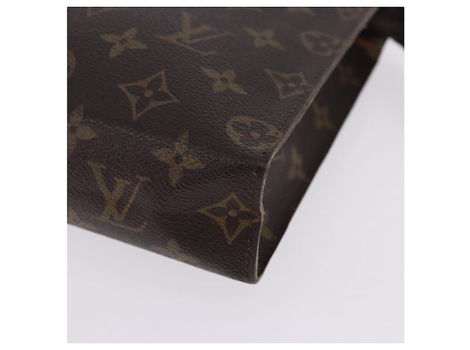 LOUIS VUITTON Monogram Poche Toilette 26 Pouch M47542 LV Auth 199945 Monogramma - vista 14