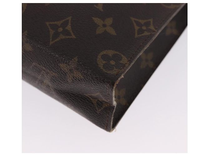 LOUIS VUITTON Monogram Poche Toilette 26 Pouch M47542 LV Auth 199945 Monogramma - vista 16