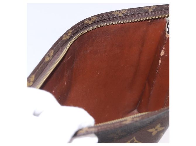 LOUIS VUITTON Monogram Poche Toilette 26 Pouch M47542 LV Auth 199945 Monogramma - vista 19