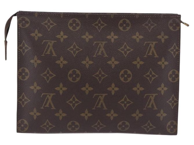 LOUIS VUITTON Monogram Poche Toilette 26 Pouch M47542 LV Auth 199945 Monogramma - vista 2