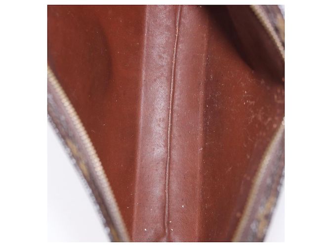 LOUIS VUITTON Monogram Poche Toilette 26 Pouch M47542 LV Auth 199945 Monogramma - vista 20